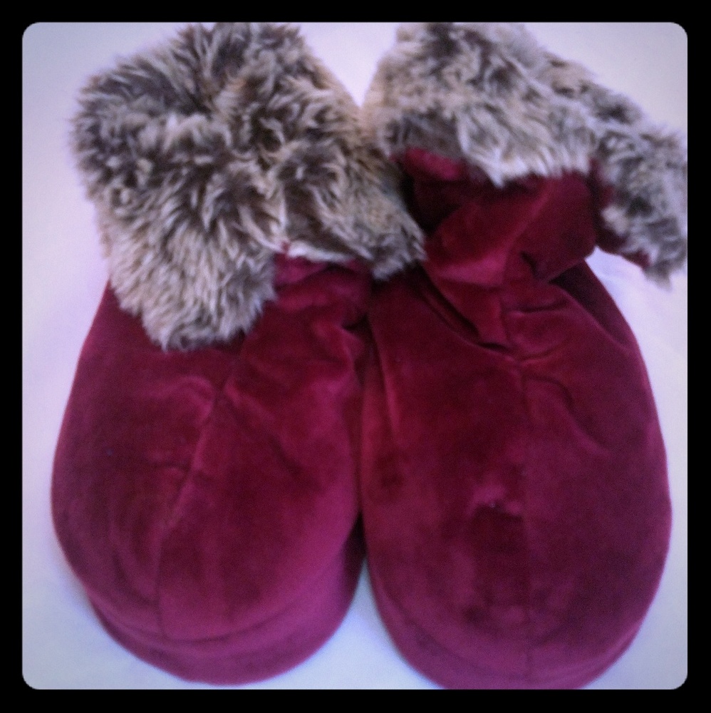 Massaging Vibrating Slippers Size Small